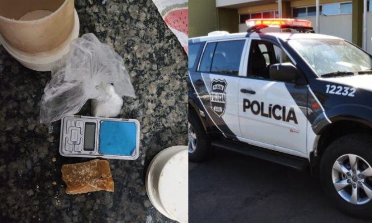 Denarc de Cascavel e Polícia de Marechal deflagram Operação contra o Tráfico e prendem suspeitos Denarc de Cascavel e Polícia de Marechal deflagram Operação contra o Tráfico e prendem suspeitos