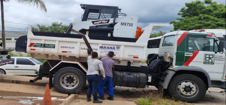 DER passa a contar agora com uma ” Equipe de Obras” .