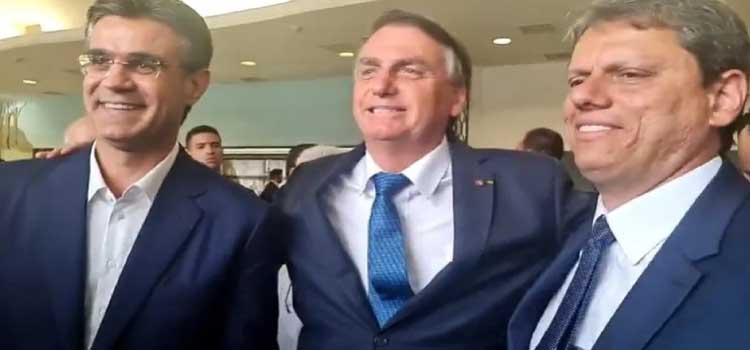 Derrotado em São Paulo, Rodrigo Garcia anuncia apoio a Bolsonaro e Tarcísio no segundo turno.