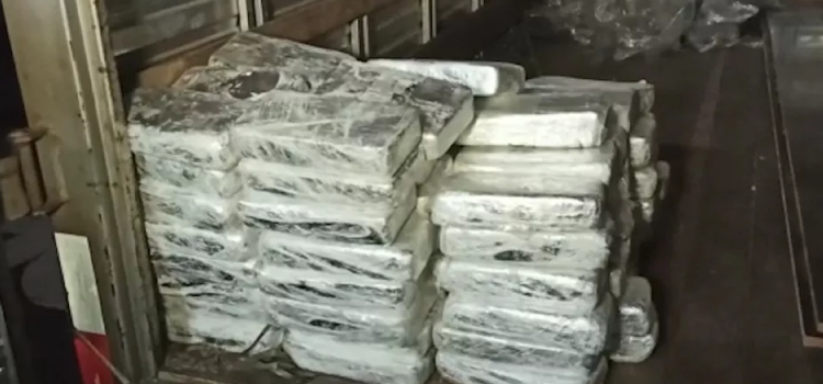 DESCAMINHO: Rotam apreende cocaína avaliada em mais de R$ 2,5 milhões em Ouro Verde do Oeste.