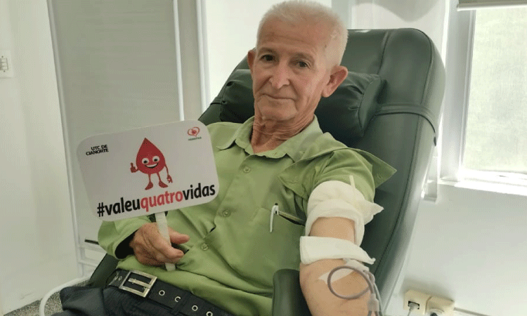 Dia do Doador de Sangue: Hemepar enaltece solidariedade e destaca aumento nas coletas