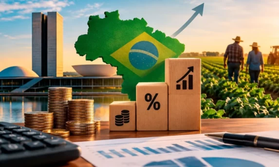 Dívida pública de R$ 10,8 trilhões e escassez de mão de obra no campo ameaçam o crescimento do país, alerta CNA