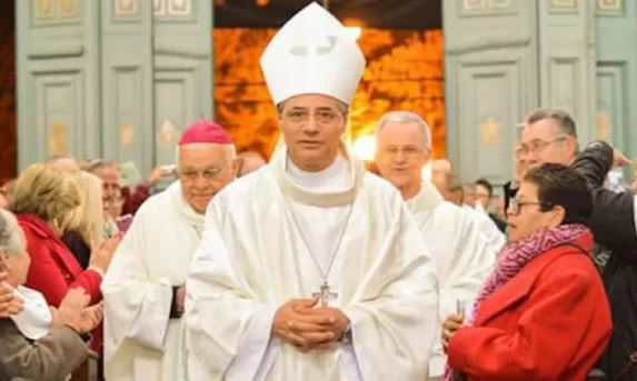 Dom José Mário Scalon Angonese é o novo arcebispo de Cascavel.