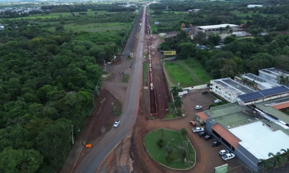 Duplicação da BR-469 vai interditar temporariamente rua em Foz do Iguaçu