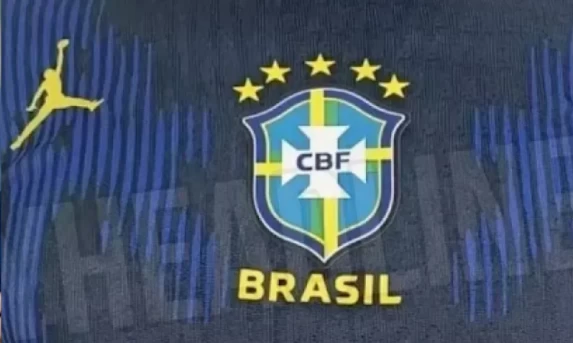 É AZUL E TEM DETALHES EM AMARELO: Possível Novo Uniforme Reserva da Seleção Brasileira para a Copa do Mundo é Vazado
