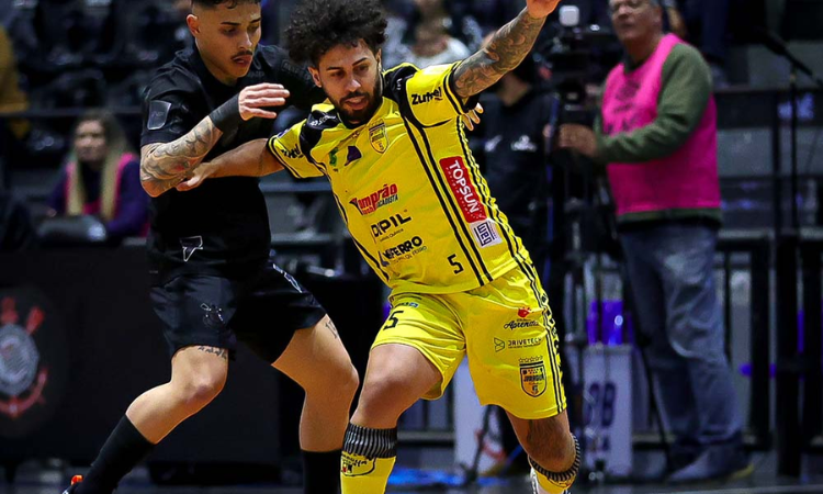 É Final: LNF Divulga Datas e Horários da Decisão Entre Jaraguá Futsal e Corinthians