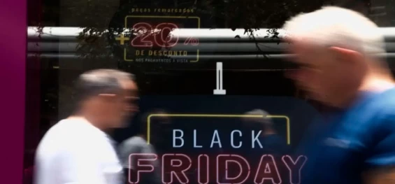 ECONOMIA: Entidades alertam para cuidados em compras durante a Black Friday.