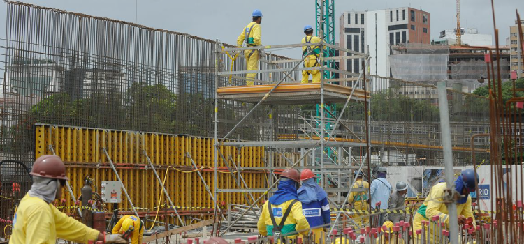 ECONOMIA:  Índice de Confiança da Construção cai 0,3 ponto no país.