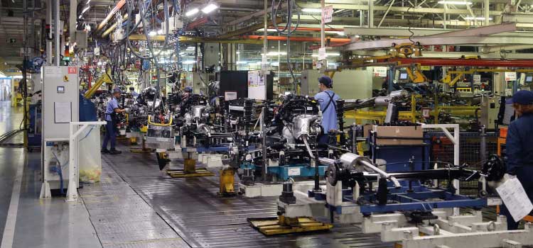 ECONOMIA: Indústria paranaense cresce 1,3% em fevereiro, aponta IBGE.