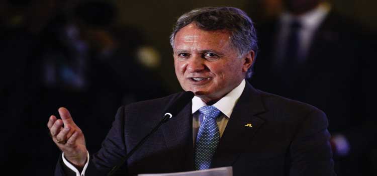 ECONOMIA: Presidente da República dá posse a novo diretor-geral de Itaipu