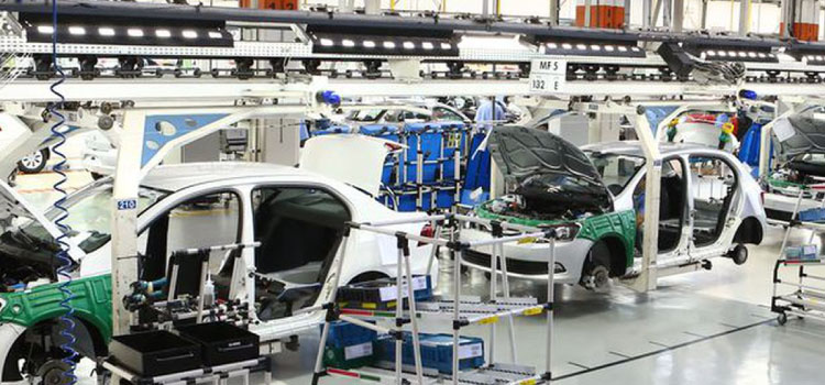ECONOMIA: Produção de veículos aumenta 8% no primeiro trimestre.
