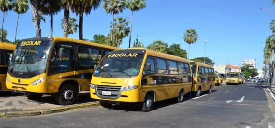 EDUCAÇÃO: Pendências do transporte escolar devem ser regularizadas até amanhã.