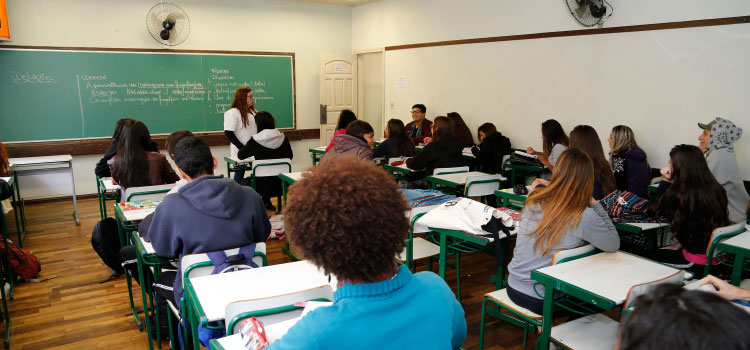 Educação prevê mais de 300 psicólogos e assistentes sociais para atuar nas escolas estaduais.