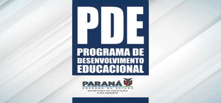 EDUCAÇÃO: Renovado, PDE terá inscrições abertas para professores em 2022