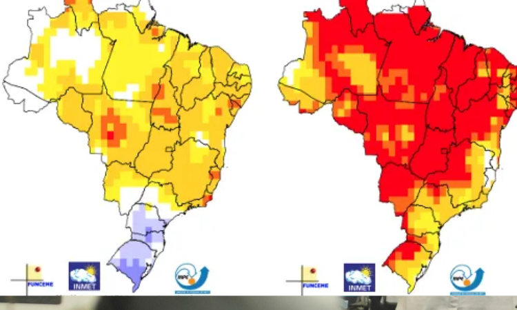 El Niño deve se intensificar e atingir força máxima entre o fim de 2026 e o início de 2027, alertam órgãos federais