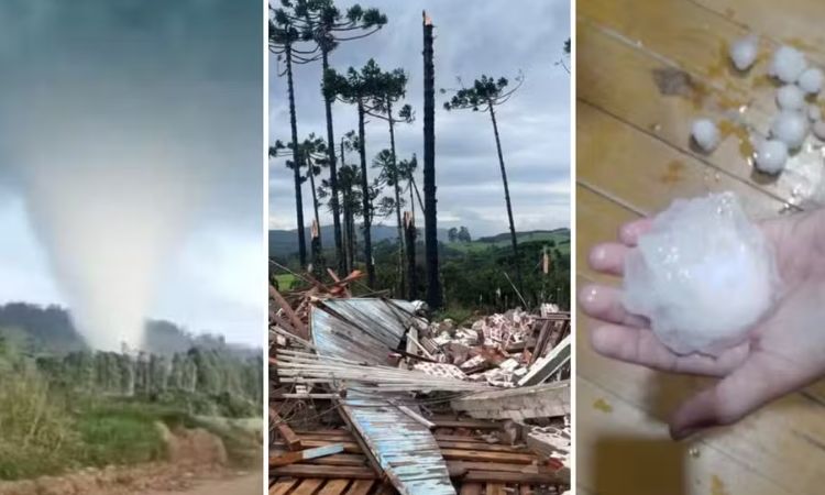 El Niño se intensifica e pode aumentar ocorrência de tempestades fortes no Paraná até 2027