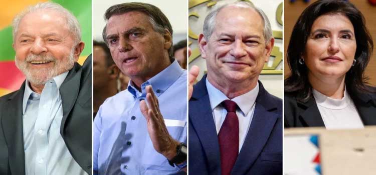 ELEIÇÕES 2022: Lula e Bolsonaro empatam tecnicamente, diz Paraná Pesquisas.