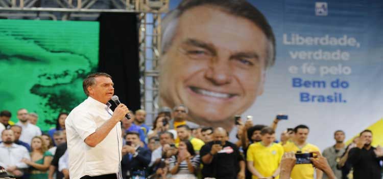 ELEIÇÕES 2022: PL oficializa Jair Bolsonaro como candidato à reeleição.