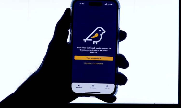 Eleitores podem denunciar irregularidades pelo aplicativo Pardal, registros podem ser feitos de forma anônima e com comprovação.