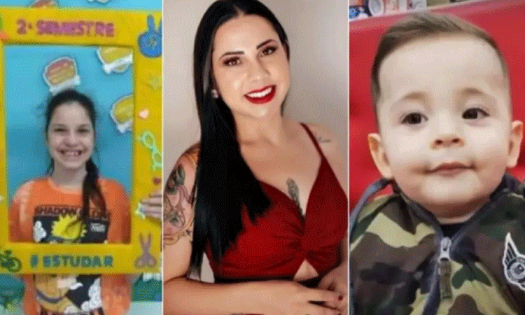 Eliara Paz Nardes é condenada a 64 anos de prisão por matar os filhos