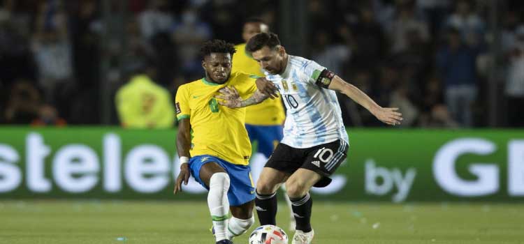 ELIMINATÓRIAS: Brasil e Argentina empatam sem gols em jogo muito disputado