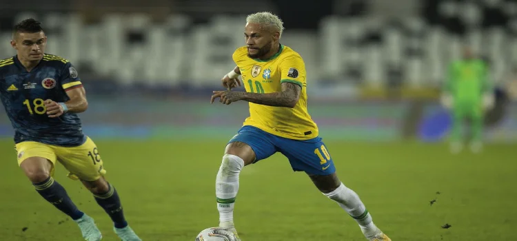 ELIMINATÓRIAS: com retorno de Neymar, Brasil enfrenta Colômbia