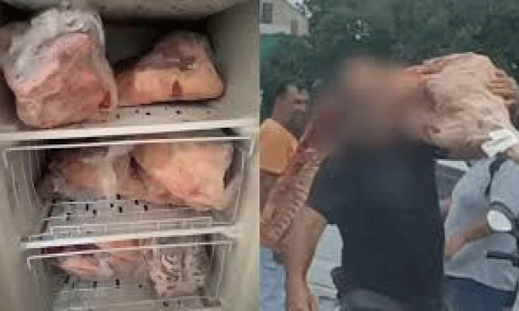 Empresário acusado de saque devolve 43kg de carne à polícia em Realeza