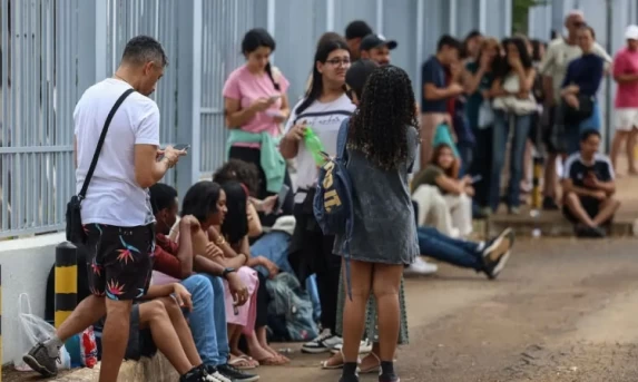 Enem tem mais de 4,8 milhões de candidatos inscritos, alta de 11,2%