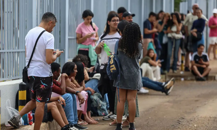 Enem tem mais de 4,8 milhões de candidatos inscritos, alta de 11,2%