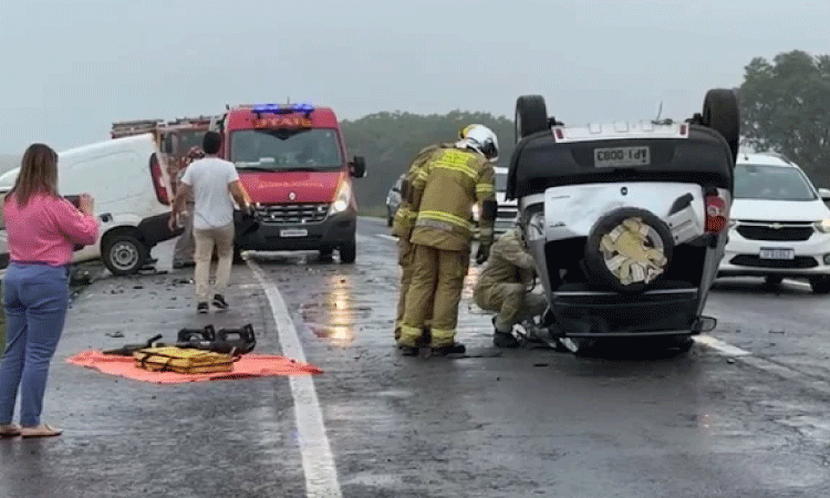 Enfermeiro de Cascavel é identificado como vítima fatal de acidente na BR-163