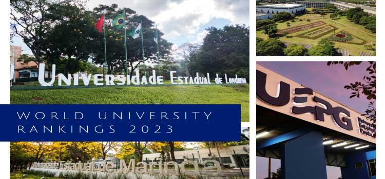 ENSINO SUPERIOR: Universidades estaduais do Paraná voltam a aparecer com destaque em ranking internacional.