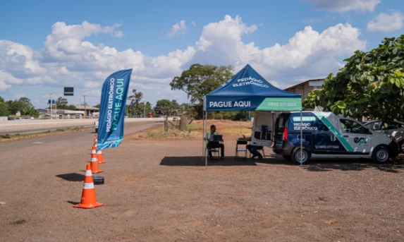 EPR Iguaçu informa cronograma das unidades itinerantes do Pedágio Eletrônico