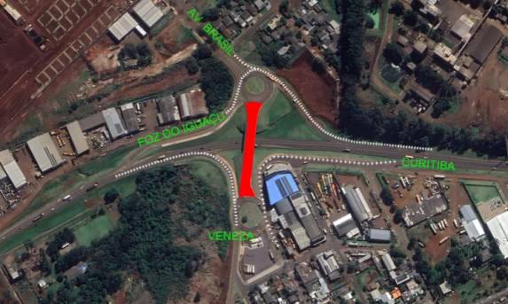 EPR Iguaçu programa interdições no Viaduto Olindo Periolo para execução de reparos na estrutura 