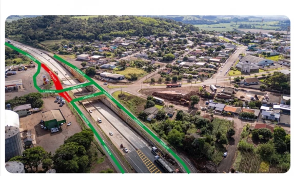 EPR Iguaçu programa operação especial para avanço das obras no Viaduto de Santa Lúcia durante o feriado prolongado  