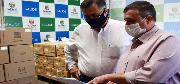 Equipamentos doados ao Paraná vão viabilizar até 70 novos leitos de UTI