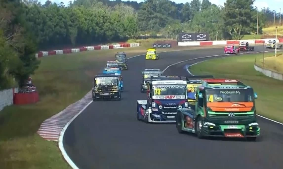 Equipes iniciam preparação no Autódromo em Cascavel para a Copa Truck