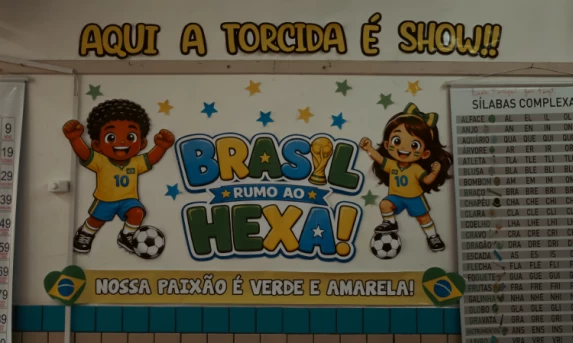 Escola Municipal Jean Piaget Promove Grande Festa Cultural com Tema 