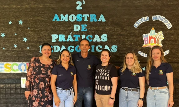 Escola Municipal Jean Piaget realiza a 2ª Amostra de Atividades Pedagógicas.