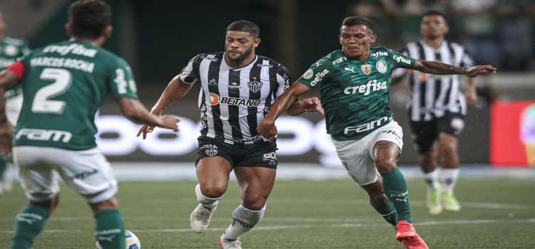 ESPORTE: Atlético-MG empata com Palmeiras e dá outro passo rumo ao título