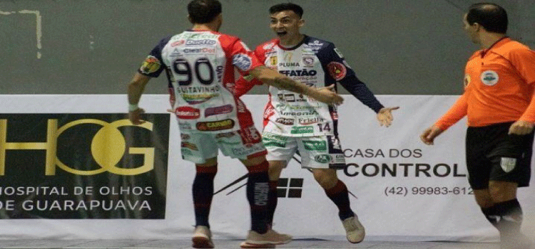 ESPORTE: Com melhor defesa da competição, Cascavel Futsal enfrenta Marechal pela Liga Nacional.