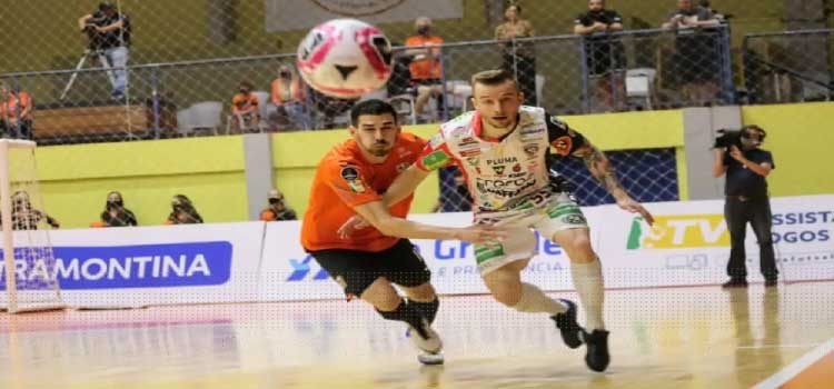 ESPORTE: Com vitória heroica, Cascavel Futsal alcança vaga na final da Liga Nacional de Futsal