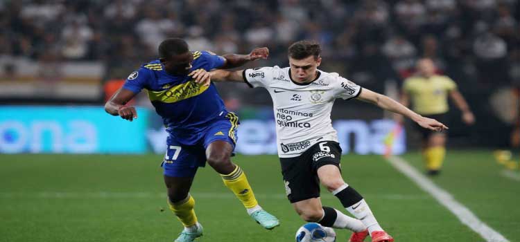 ESPORTE: Corinthians desafia Boca por vaga às quartas de final da Libertadores.