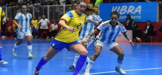 ESPORTE: FIFA confirma primeira Copa do Mundo de Futsal Feminino para 2025.