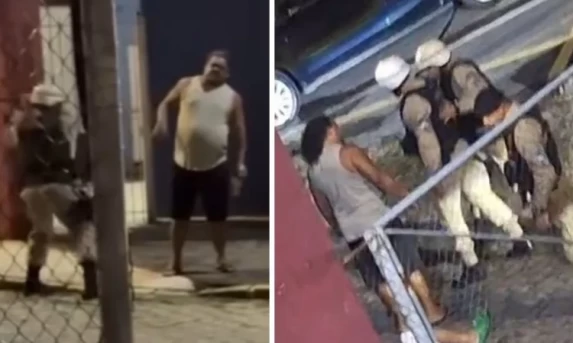 Esporte: PM afasta policial que agrediu o ex-jogador Perdigão na Vila Capanema