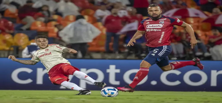ESPORTES: Alan Patrick marca no fim, e Internacional empata com Independiente Medellín na estreia da Libertadores.