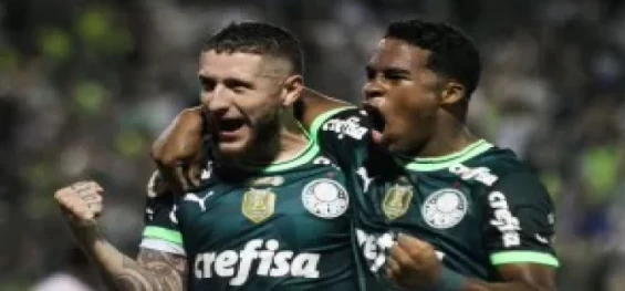 ESPORTES: Athletico empata, e Palmeiras e Botafogo garantem vaga na Libertadores 2024.