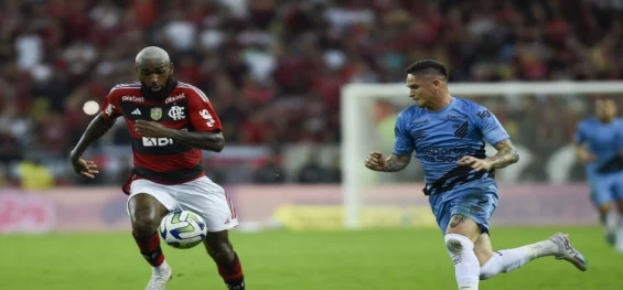 ESPORTES: Athletico-PR e Flamengo disputam vaga nas quartas da Copa do Brasil.
