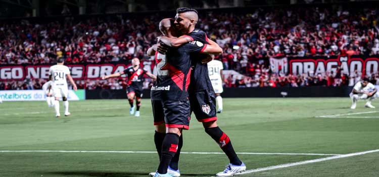ESPORTES: Atlético-GO vence e sai na frente do Corinthians na Copa do Brasil.