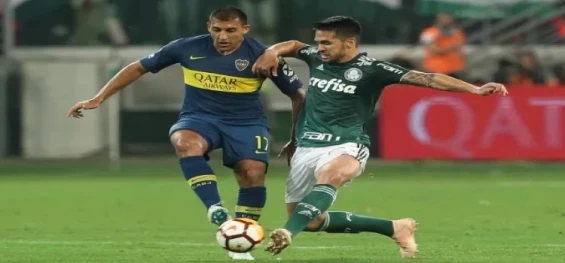 ESPORTES: Boca Juniors e Palmeiras começam a decidir vaga na final da Libertadores.