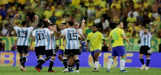 ESPORTES: Brasil cai para a 5ª posição do ranking de seleções da Fifa.